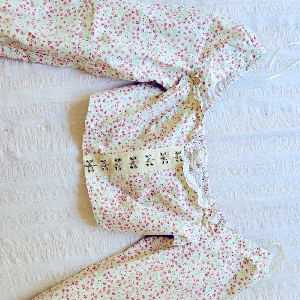 Urban Outfitters Cropped Longsleeve Oversized SZM - Picture 5 of 6